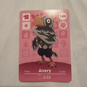 Amiibo, series 2, Avery.